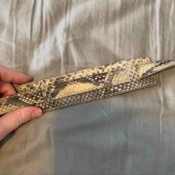 Snakeskin bag - Picture 5 of 10